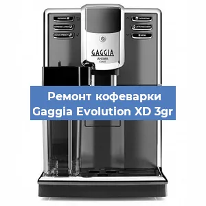 Чистка кофемашины Gaggia Evolution XD 3gr от кофейных масел в Тюмени